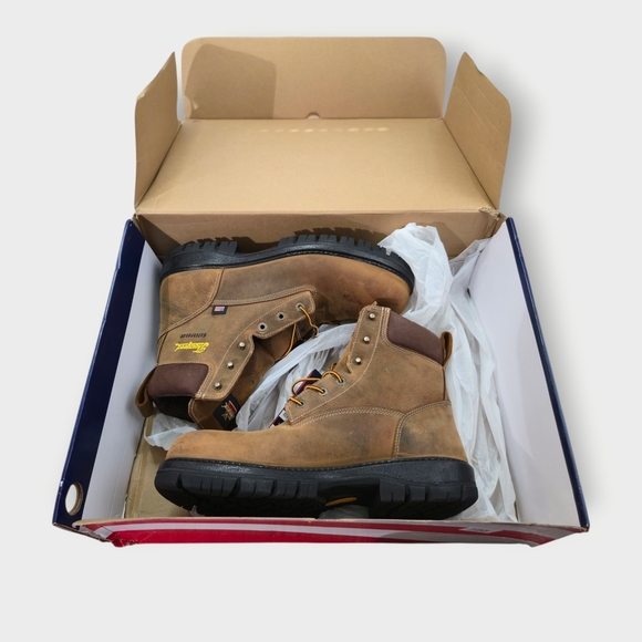 Thorogood 14 D 804-4149 Genesis Waterproof Nano Safety Toe EH Work Boots USA - Picture 11 of 16